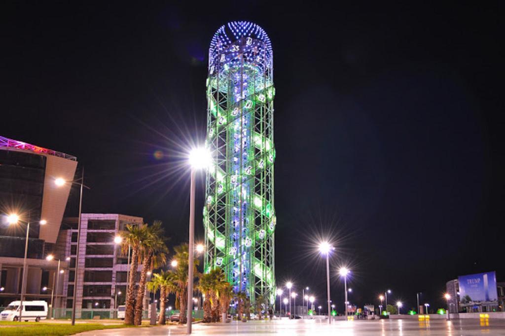 Orbi Towers Rooms Batumi Exterior photo